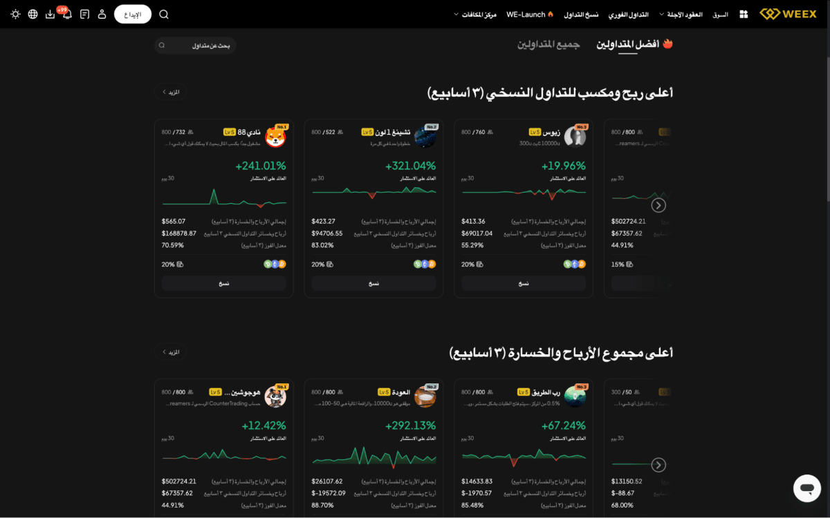 أدوات تداول متقدمة وخيارات مرنة