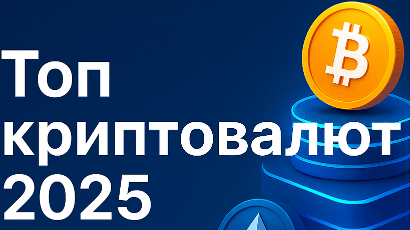 Топ криптовалют 2025: які монети мають найбільший потенціал зростання