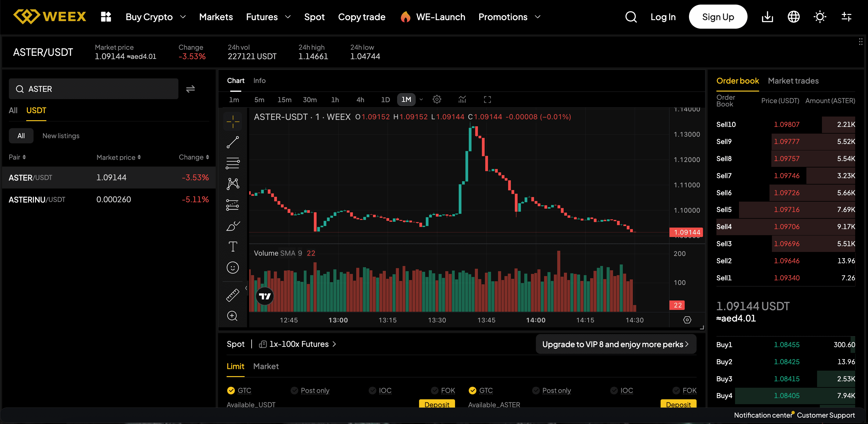 how to trade aster on weex.png