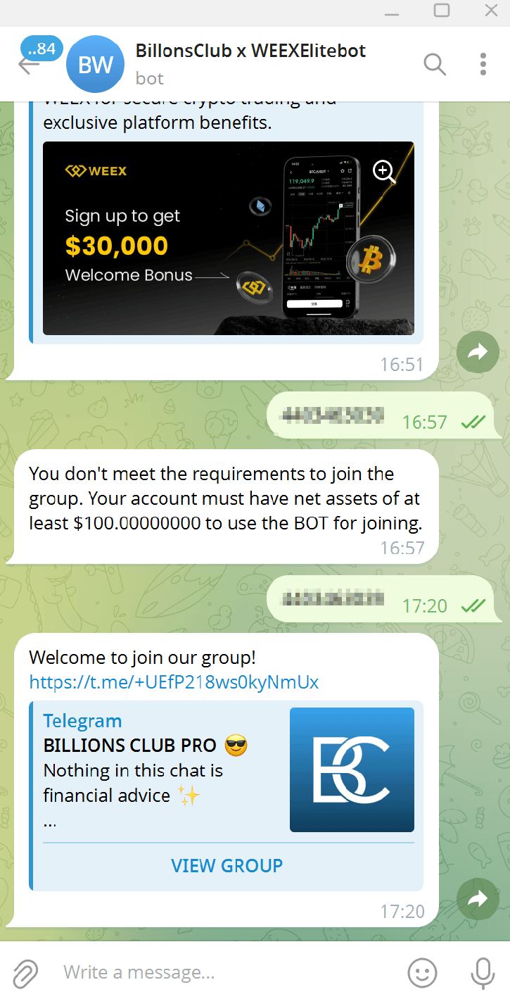 how weex elite bot work.png