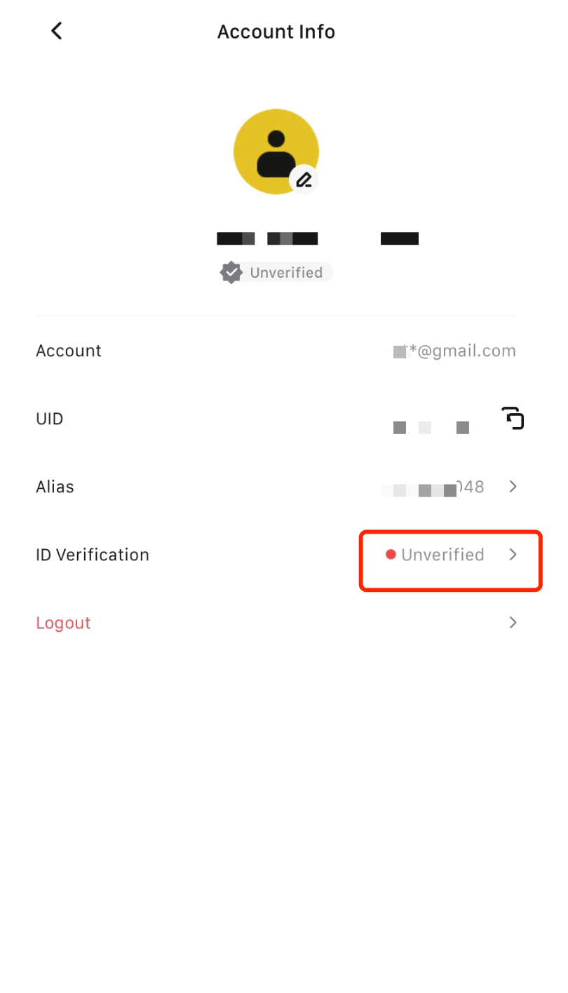 WEEX Know Your Customer (KYC )