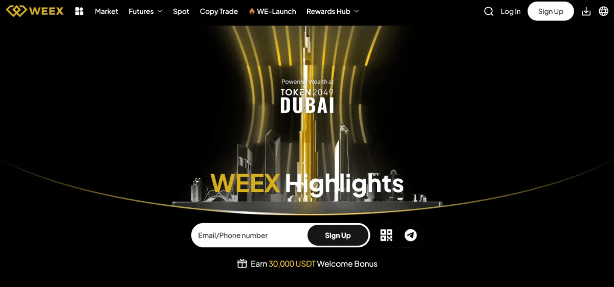 weex official