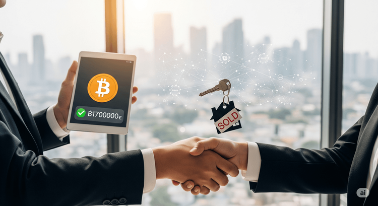 Peut-on utiliser de la crypto pour un achat immobilier en 2025 ?