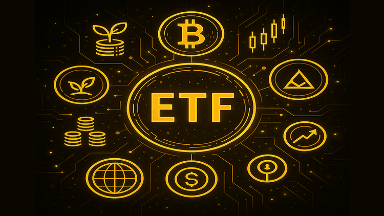 ETFs de Ethereum e Solana estão transformando o mercado cripto brasileiro em 2025