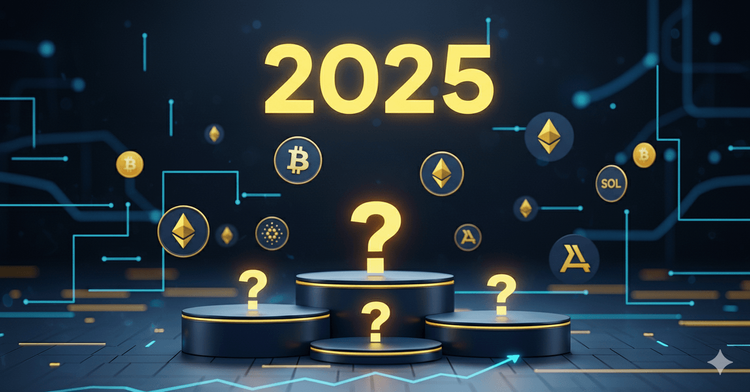 Top 10 des cryptos les plus prometteuses en 2025