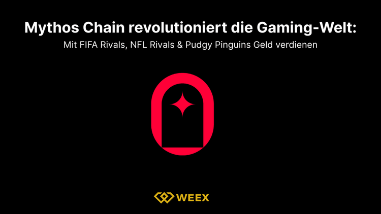 Mythos Chain revolutioniert die Gaming-Welt: Mit FIFA Rivals, NFL Rivals & Pudgy Pinguins Geld verdienen