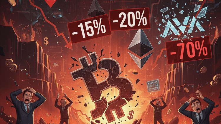 Krach crypto du 11 octobre : et maintenant ?