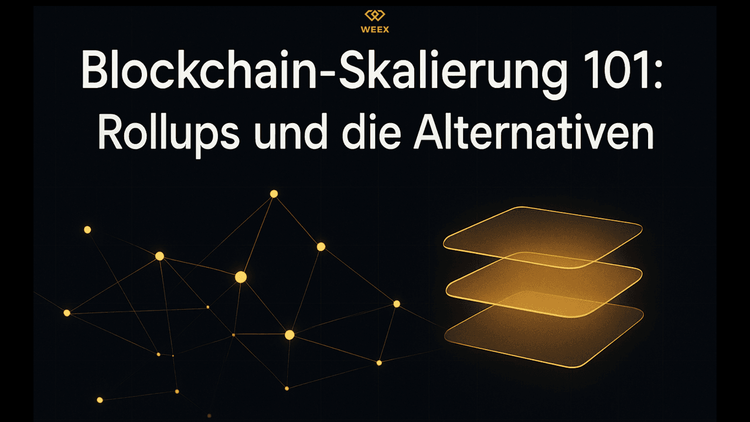 Blockchain-Skalierung 101: Rollups und die Alternativen