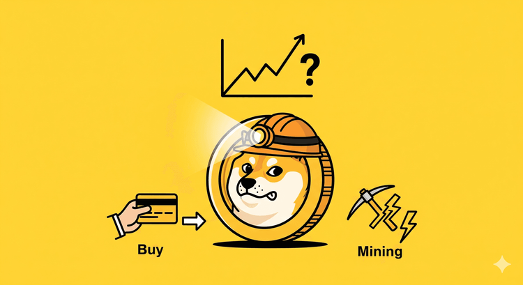 Dogecoin en 2025 : guide d'achat, minage et prévisions de prix