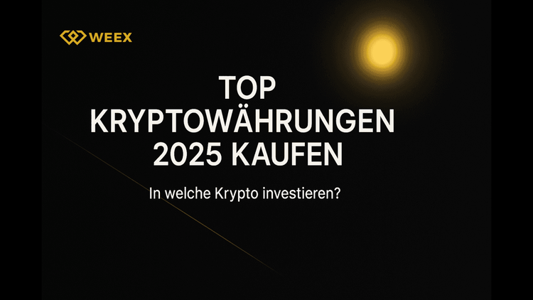 Top Kryptowährungen 2025 kaufen – Entdecke unsere Top-Picks