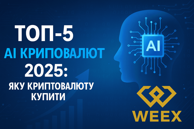 Топ-5 AI-криптовалют 2025: які AI-монети варто купити