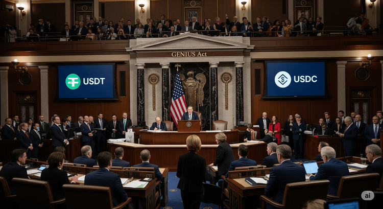 Qu'est-ce que la Crypto Week, le GENIUS ACT et qu'en attendre?