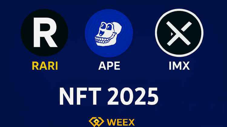 آینده توکن‌های NFT در 2025: نقش‌ها، کاربردها و فرصت‌های صرافی WEEX