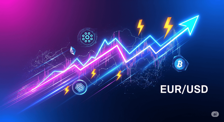 Pourquoi le taux de change EUR/USD est-il en hausse et quelles sont les conséquences pour le trading de crypto ?
