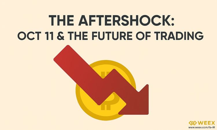 سقوط بزرگ بازار رمزارز در 11 اکتبر — چه آیندهای در انتظار معاملهگران است؟