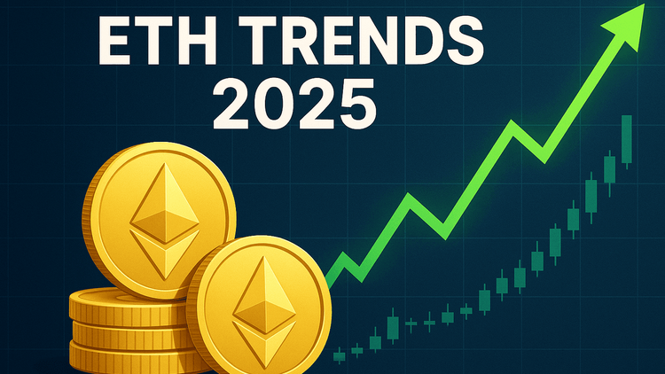 Альткоины и Ethereum в 2025 году: тренды, прогнозы и где лучше торговать