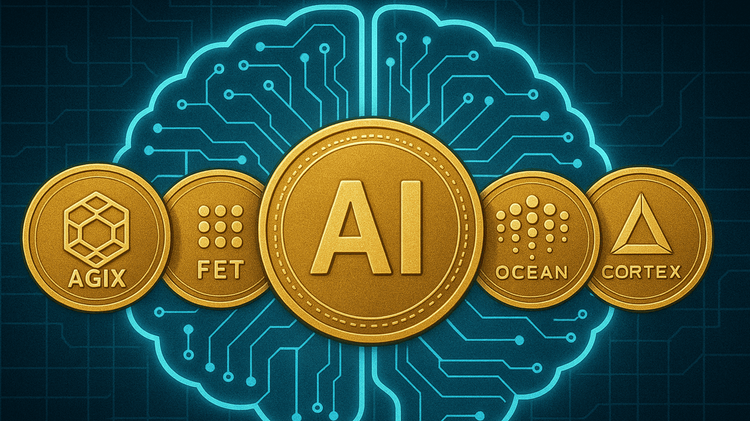 10 лучших AI токенов 2025 года — во что инвестировать прямо сейчас