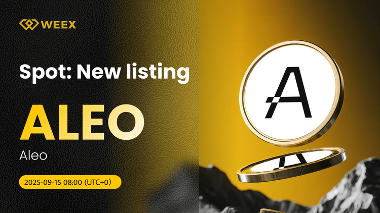 ALEO USDT Now Live! WEEX Lists Aleo Coin