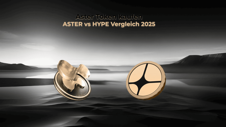 Aster Token kaufen – ASTER vs HYPE Vergleich 2025 – Chancen, Risiken & Prognosen