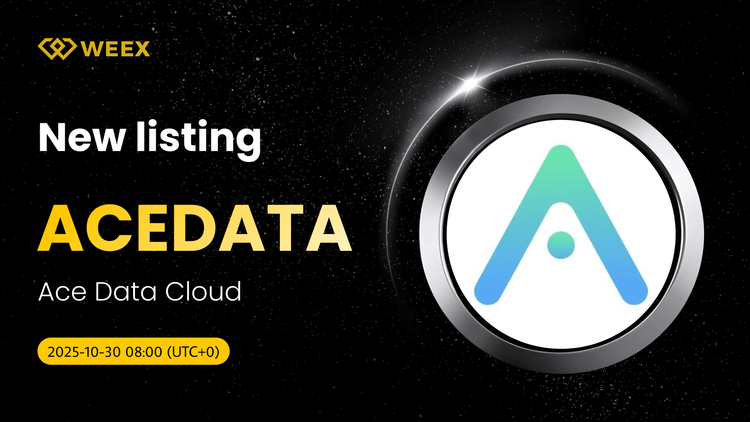 ACEDATA USDT Spot Trading on WEEX for Ace Data Cloud Coin