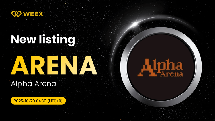 ARENA USDT Lists on WEEX: Alpha Arena (ARENA) Now Available