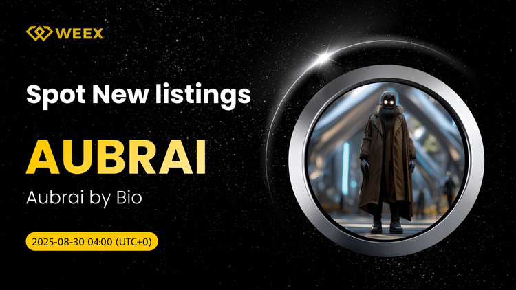 Aubrai by Bio (AUBRAI) Now Live on WEEX with AUBRAI USDT