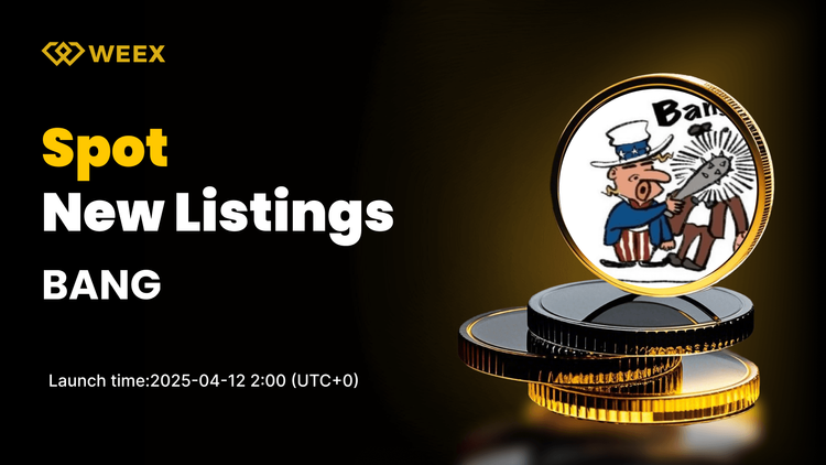 BANG (BANG) Debuta en WEEX Spot - Comience a Operar el Par BANG USDT Ahora
