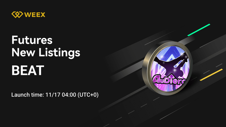 BEAT USDT Futures Contract Now Live on WEEX Exchange