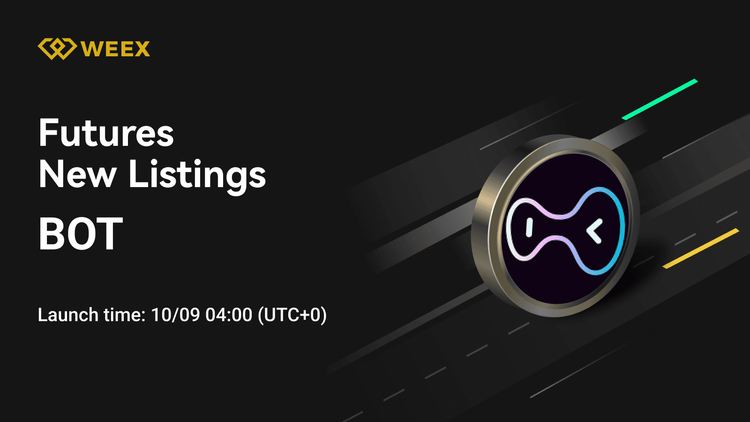 BOT USDT Perpetual Futures Launch on WEEX Exchange