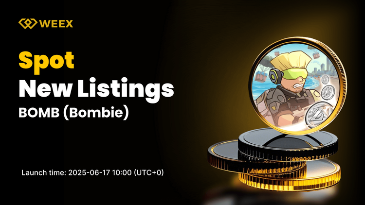 Bombie (BOMB) Will Be Listed on WEEX Spot