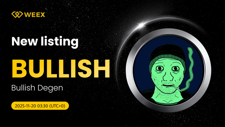 BULLISH USDT Trading Pair Goes Live on WEEX Spot