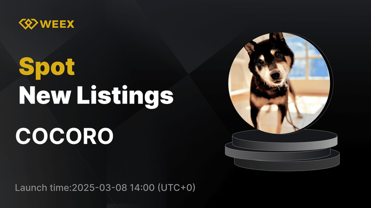 COCORO USDT در WEEX Spot فهرست خواهد شد