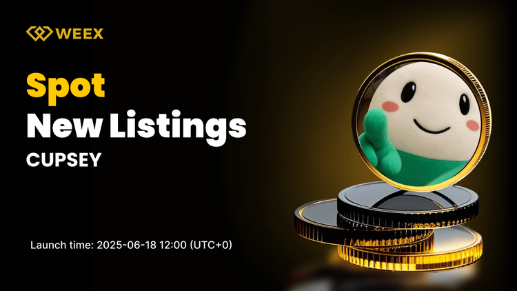 CUPSEY USDT Now Available for Trading on WEEX Spot
