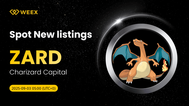 Charizard Capital (ZARD) Coin Listed on WEEX – Trade ZARD USDT