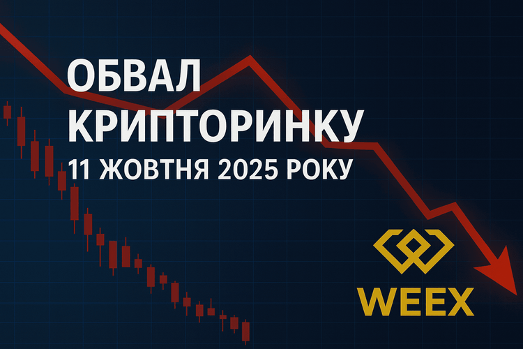 Обвал крипторинку 11 жовтня 2025: причини, наслідки та як діяти трейдеру