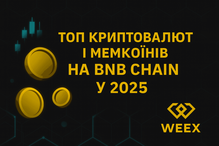 Топ 10 криптовалют і мемкоїнів на BNB Chain у 2025