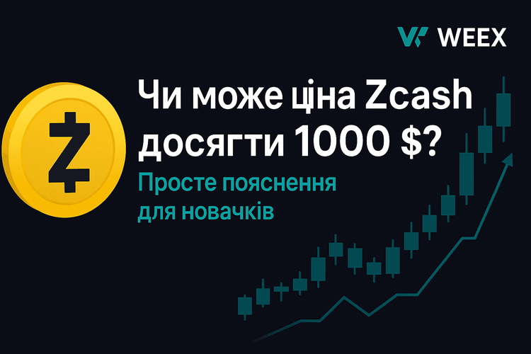 Чи може Zcash досягти 1000 $? Просте пояснення для новачків