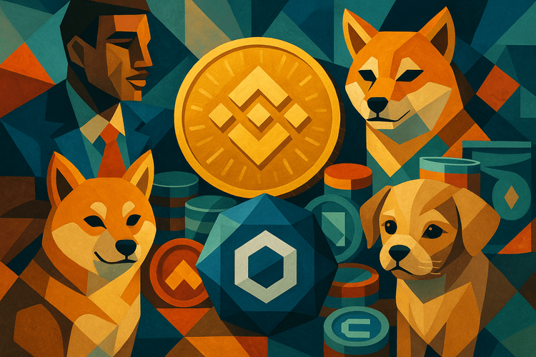 Top 5 đồng tiền mã hóa đáng chú ý trên BNB Chain năm 2025