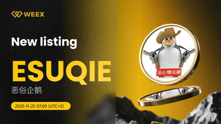 Informacje o parach handlowych ESUQIE USDT na WEEX Spot