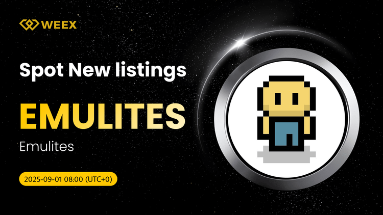 Emulites Token Now Live on WEEX Spot with EMULITES USDT