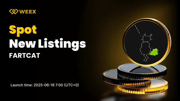 FARTCAT Will be Listed on WEEX Spot Trading