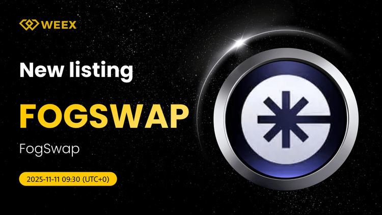 FOGSWAP Listas USDT en WEEX Spot: Moneda FogSwap