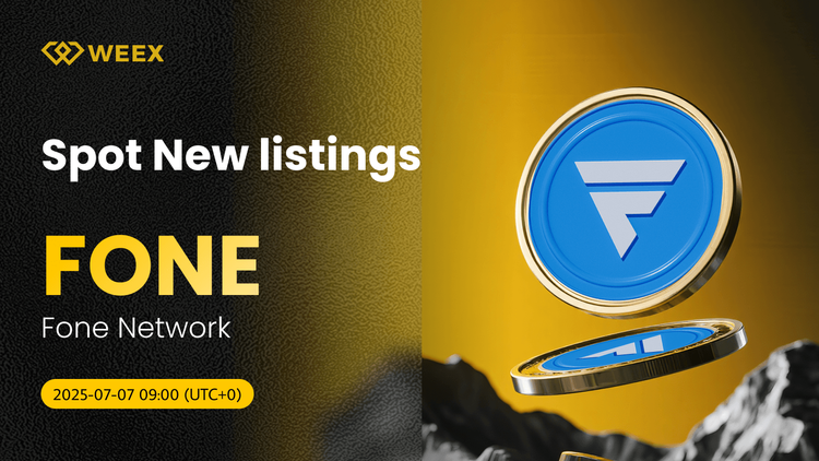 Fone Network (FONE) Now Available on WEEX Spot – Trade FONE USDT Today