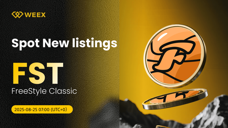FreeStyle Classic (FST) Debuts on WEEX with FST USDT Trading