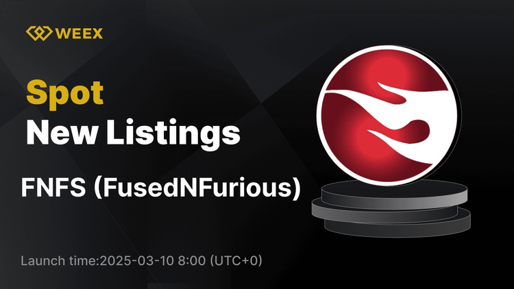 FusedNFurious (FNFS) Joins WEEX Spot with FNFS USDT Trading Now Open