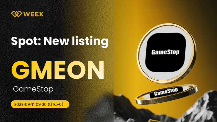 GMEON USDT New Listed on WEEX Spot: Trade GameStop Coin Now