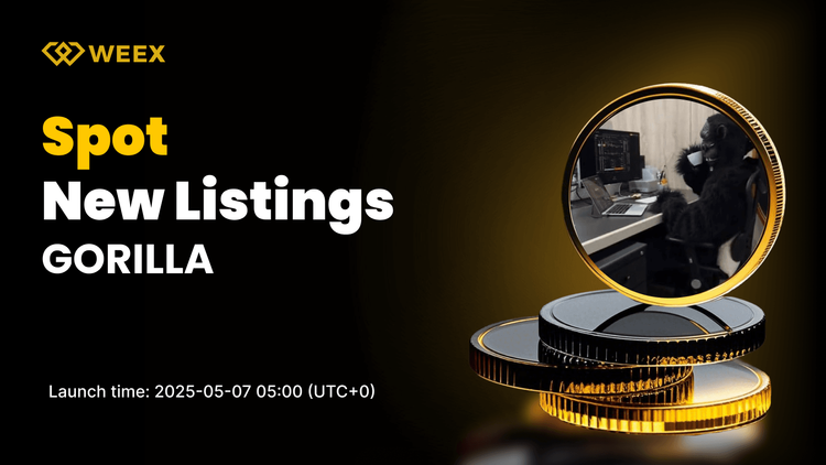 GORILLA Debuts on WEEX Spot with GORILLA USDT Pair Coming