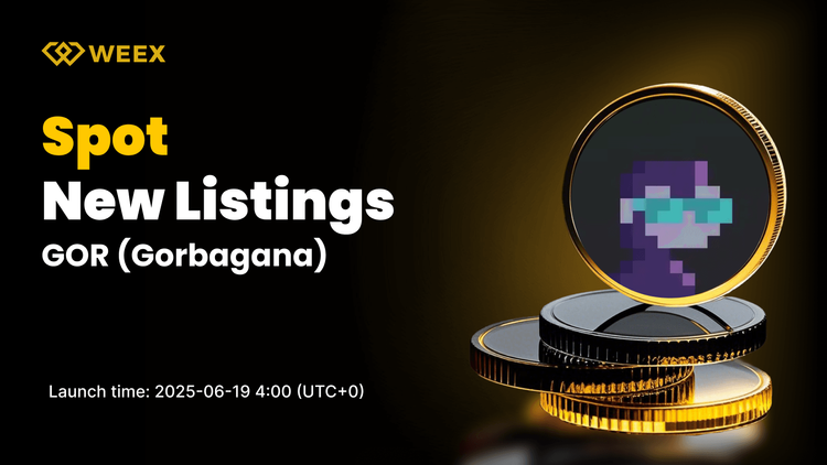 Gorbagana (GOR) Coin Gets Listed on WEEX Spot
