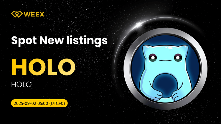 HOLO Coin Now Listed on WEEX Spot with HOLO USDT