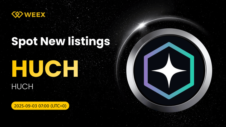 HUCH Token Now Listed on WEEX – Trade HUCH USDT